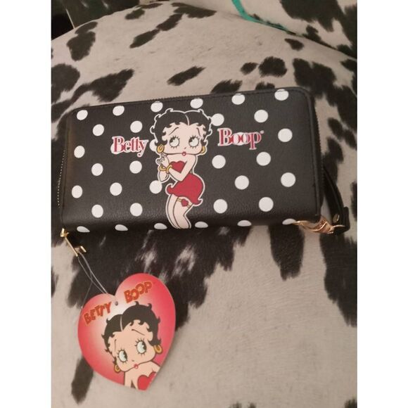NWT double-faced Betty Boop wallet - Picture 1 of 2